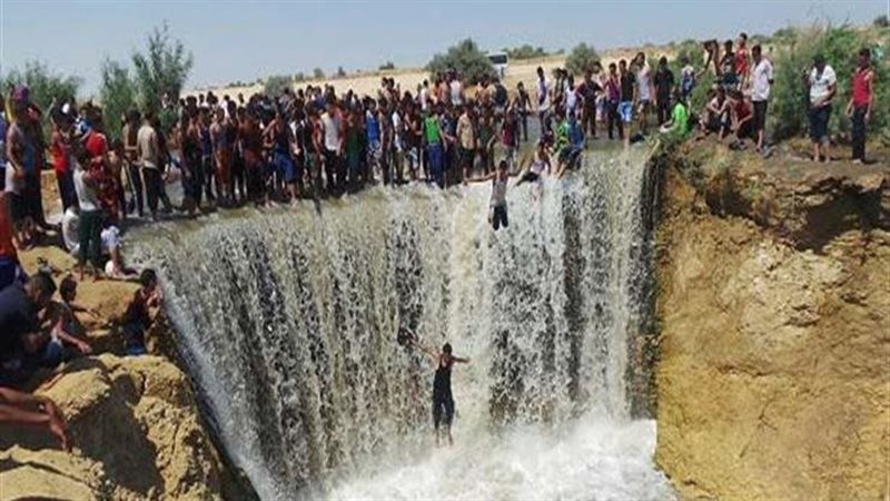 شلالات وادي الريان،
