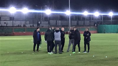 أول مران لـ المصري بمدينة بورسعيد (فيديو وصور)