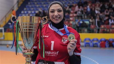 لاعبة سيدات طائرة الأهلي: شخصية الأحمر وراء التتويج بالسوبر
