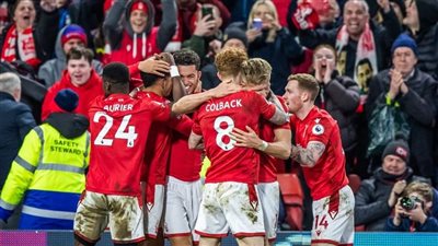 الدوري الإنجليزي، نيكو ويليامز يسجل هدف التعادل لنوتنجهام في مرمى ليفربول