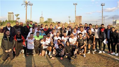 جعفر سوبر هاتريك، دياموند يكتسح العجوزة بـ 9 أهداف ويقترب من الصعود المبكر للقسم الثالث (صور) 