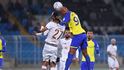 الدوري السعودي، النصر يتأخر أمام الشباب بهدفين في الشوط الأول