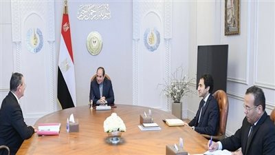 نشاط الرئيس السيسي اليوم (فيديو)