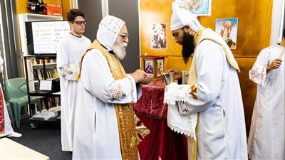 أول قداس قبطي في إصلاحية بنيو ساوث ويلز في أستراليا
