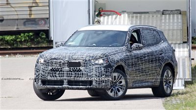 صور جديدة تكشف عن بعض تفاصيل مقصورة BMW X3