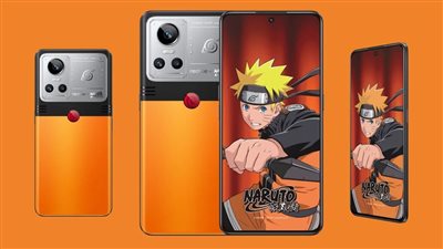 مواصفات هاتف realme GT Neo 3 نسخة Naruto 