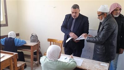 استمرار امتحانات الشهادتين الابتدائية والإعدادية الأزهرية في شمال سيناء 