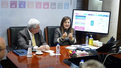 وزيرا التخطيط والتعليم العالي يناقشان عددًا من الملفات المشتركة