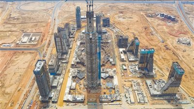 العاصمة الإدارية، 8 ملايين دولار لتنفيذ البنية التكنولوجية للبرج الأيقوني