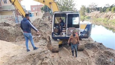 مياه القناة: الانتهاء من إصلاح خط القصاصين  