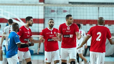 الكرة الطائرة، الأهلي يواجه قارون في كأس مصر 