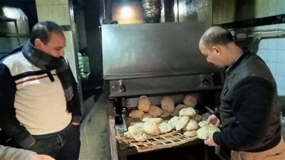 تحرير 13 مخالفة تموينية متنوعة خلال حملات رقابية بالمنيا