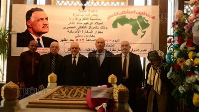 وفد لبناني عن زيارة ضريح عبدالناصر: واجب على كل قومي وعربي