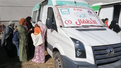 قافلة طبية مجانية بدمياط ضمن مبادرة حياة كريمة