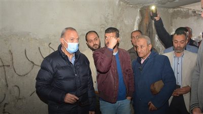 الانتهاء من معالجة مشكلة تسريب المياه بأنفاق شبرا الخيمة