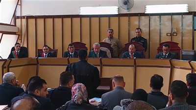 تحرك عاجل من المحكمة بعد تنحي محامي قاتل سيدة بورسعيد 