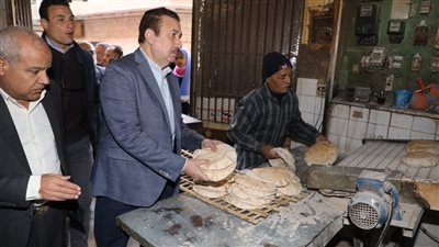 تحرير 218 محضرا تموينيا خلال حملات تفتيشية بالمنوفية