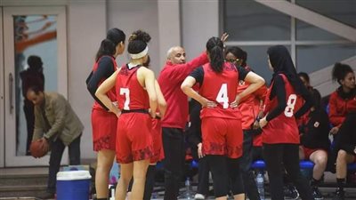 سيدات سلة الأهلي، يفوز على الجزيرة في الدوري