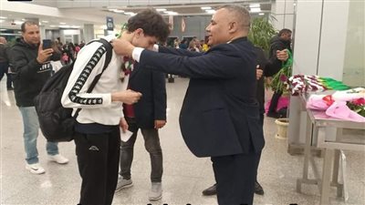 مطار شرم الشيخ يستقبل المنتخب الإيطالي للمياه المفتوحة 