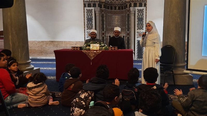 ملتقى الطفل في الجامع