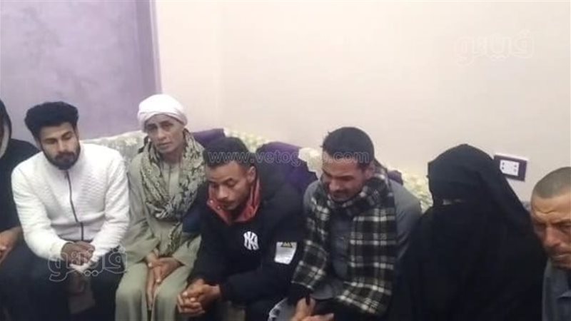 أسرة الشاب عبد الرحمن،