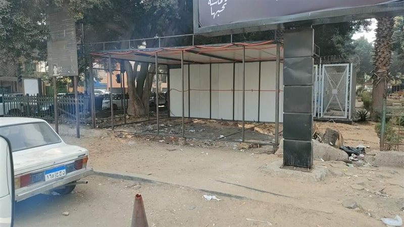 منفذ بيع السلع بالمعادي،