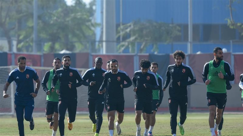 تدريبات الأهلى، فيتو