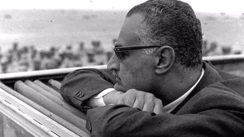 الزعيم جمال عبد الناصر،
