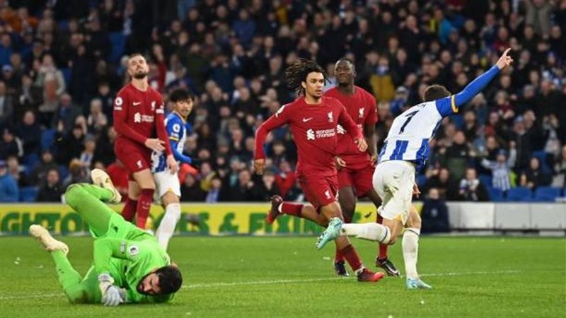 برايتون وليفربول،