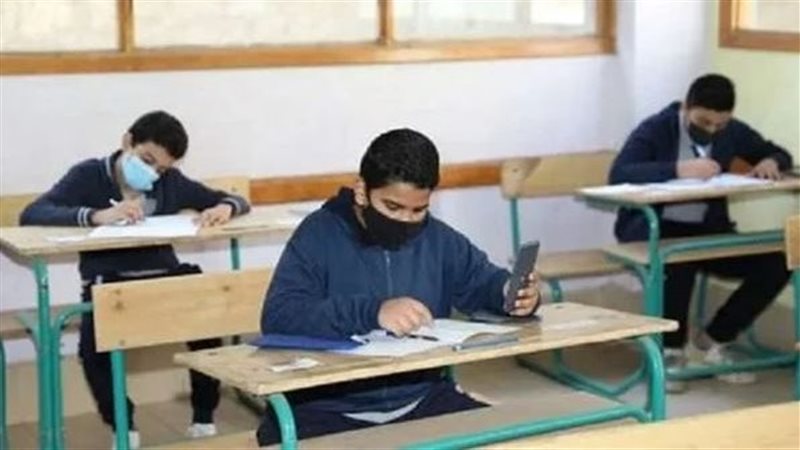 امتحانات الطلاب،