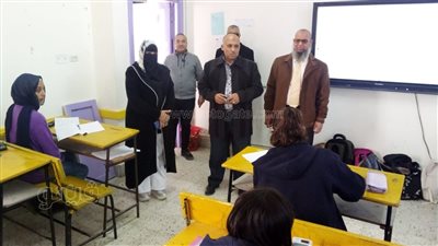 تعليم مطروح: انتظام سير امتحانات النقل (صور)