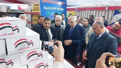 محافظ الجيزة: إقامة المزيد من معارض ومنافذ السلع خلال الفترة المقبلة 