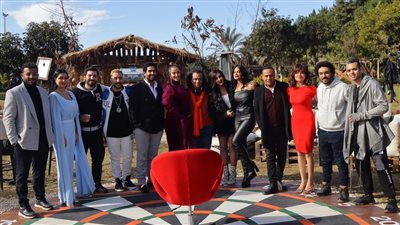 حنان مطاوع تبدأ تصوير مسلسل هابي هالوين (صور)