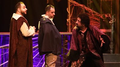 هلاوس يعود لمسرح الهناجر في موسمه الرابع الثلاثاء القادم