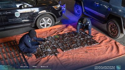 السعودية تحبط عملية تهريب نصف طن حشيش