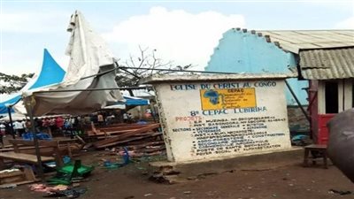 مصرع 5 في انفجار قنبلة بكنيسة شرقي الكونغو 