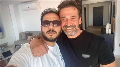 أول صور من كواليس فيلم كريم عبد العزيز ومنة شلبي الجديد