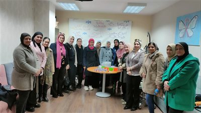 سيدات الأعمال بالإسماعيلية تناقش آليات مشاركة مستشفى بهية بمعرض أهلا رمضان