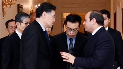 20 معلومة ترصد مستجدات تطور الشراكة الاستراتيجية الشاملة المصرية الصينية 