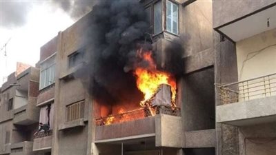 إصابة 4 أشخاص في انفجار أسطوانة غاز بالدقهلية