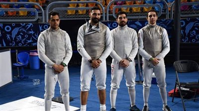 منتخب السلاح يتأهل لربع نهائي كأس العالم بفرنسا