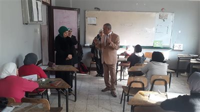 125 ألف طالب وطالبة بالشهادة الإعدادية يؤدون امتحان الجبر والحاسب الآلي غدا بالدقهلية 