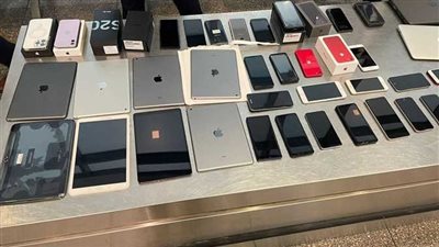 ضبط مدير محل لحيازته 1027 هاتفا محمولا مقلدة لإحدى العلامات التجارية بالقاهرة 
