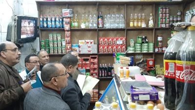 ضبط أطنان من السلع الغذائية الفاسدة.. حملات على الأسواق تحرر 1180 قضية تموينية متنوعة 