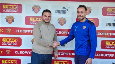 كأس الرابطة، محمد عنتر يكشف سبب عدم الاحتفال بهدفه أمام المصري