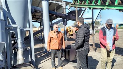 تطوير مصنع تدوير المخلفات الصلبة بالسنبلاوين في الدقهلية