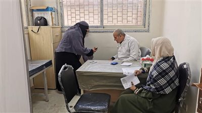 استمرار القوافل الطبية بمراكز الشباب في البحيرة (صور)