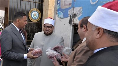 توزيع 43 طن لحوم على الأسر الأولى بالرعاية في الدقهلية (فيديو)