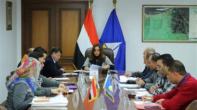 محافظ دمياط تتابع الموقف الخاص بعمارات إسكان الأسر الأولى بالرعاية