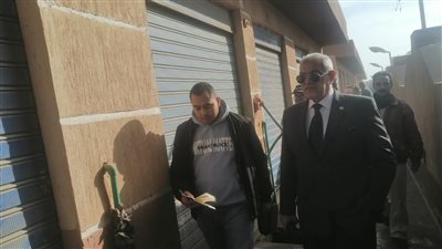 رصف طريق الديدامون بالشرقية والإعلان عن تأجير 24 محلا تجاريا 